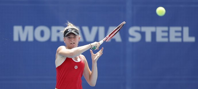 Výhry v 1. kole Livesport Prague Open se dočkala také Lucie Havlíčková