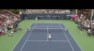 VIDEO: Magický trik tenisty Hanesca