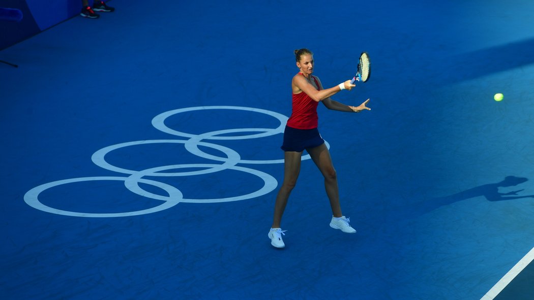 Karolína Plíšková ve třetím kole olympijského turnaje