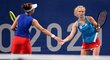 Kateřina Siniaková a Barbora Krejčíková jsou ve finále olympijského turnaje
