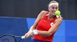 Petra Kvitová v boji o olympijské osmifinále