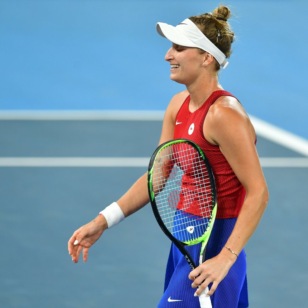 Skvělá Markéta Vondroušová porazila Naomi Ósakaovou