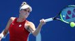 Markéta Vondroušová během olympijského čtvrtfinále