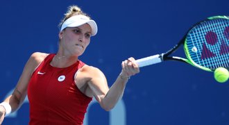 Vondroušová po skreči soupeřky: Nedivím se, že odpadla. Bylo to maso