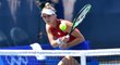 Markéta Vondroušová postoupila do semifinále po skreči soupeřky