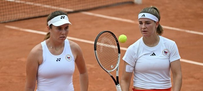 Po boku Lindy Nosková sahala Karolína Muchová na olympiádě po medaili