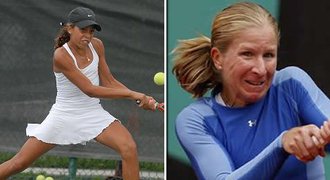 Souboj generací na US Open. 16letá dívenka porazila o 21 let starší veteránku