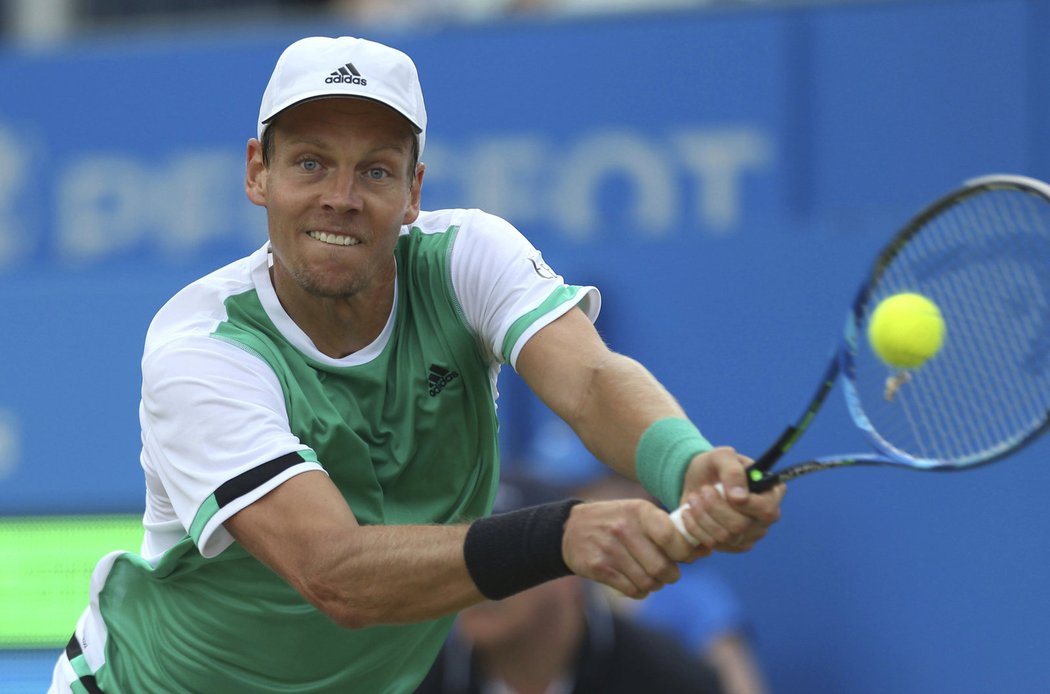 Tomáš Berdych padl po třech setech