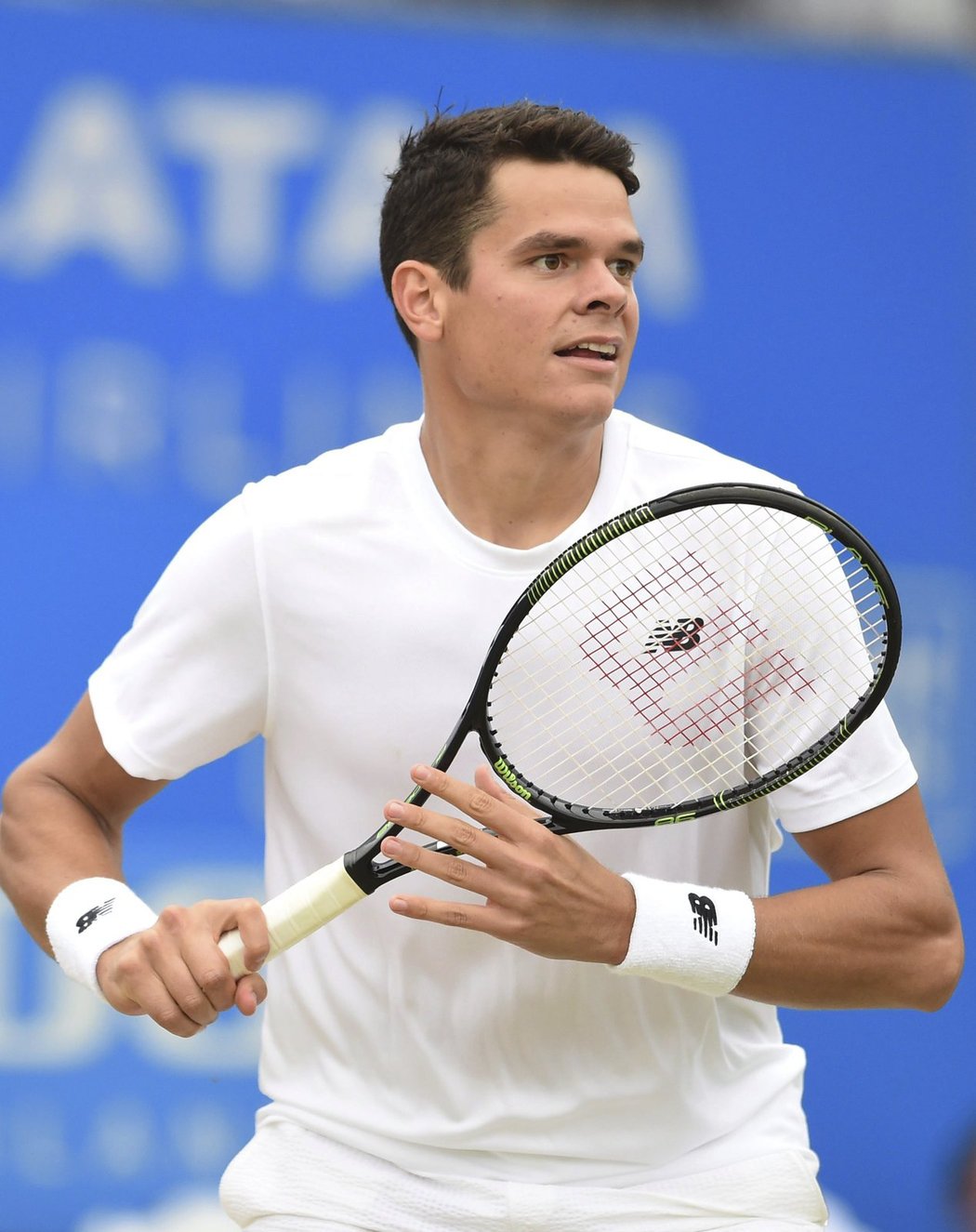 Milos Raonic ve finále na Murrayho nestačil