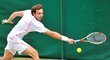 Lotyšský tenista Ernest Gulbis v prvním kole vyřadil Tomáše Berdycha, v dalším zápase vypadl s polským kvalifikantem