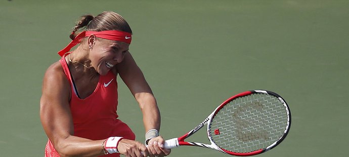 Lucie Hradecká na US Open