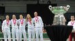 2012. Další fedcupový triumf slaví Andrea Hlaváčková, Lucie Hradecká, Lucie Šafářová, Petra Kvitová a Petr Pála