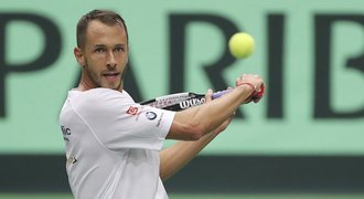 Rosol na Davis Cupu podevatenácté. Kariéru nekončím, říká Skokan roku