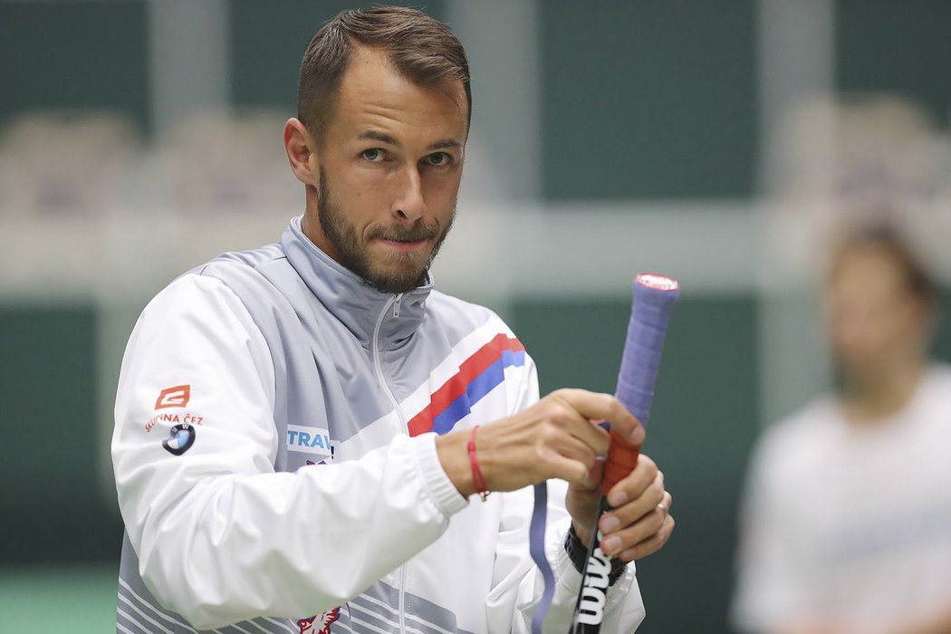 Lukáš Rosol nechybí v daviscupovém výběru proti Nizozemcům