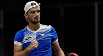 Davis Cup: Češi už jsou ve čtvrtfinále, proti Srbům Menšík místo Macháče
