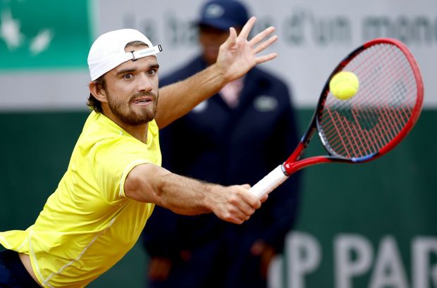Tomáš Macháč na Roland Garros Tomáš Macháč na Roland Garros