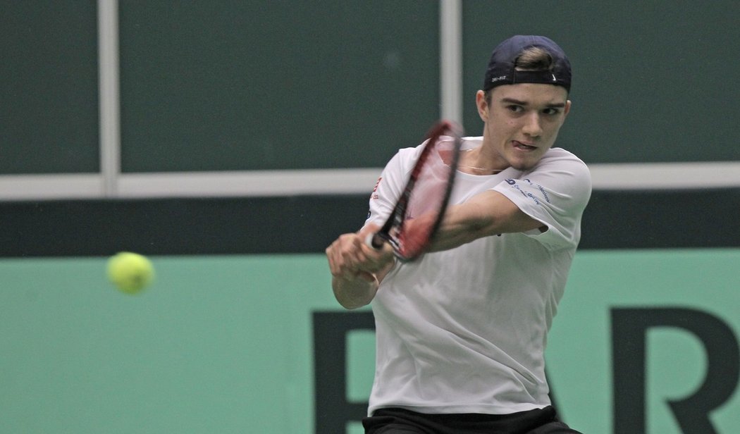 Tomáš Macháč si zahrál hlavní soutěž už na French Open