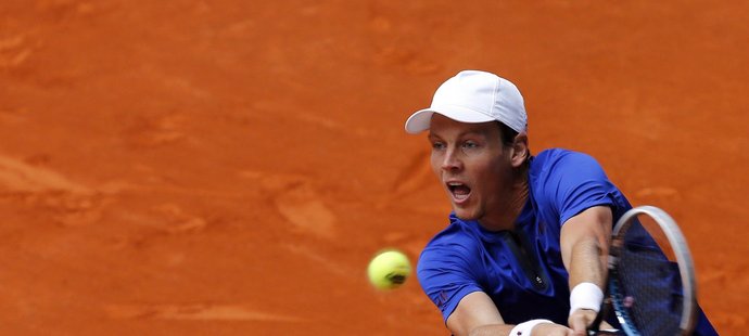 Tomáš Berdych vstoupí do French Open už v neděli