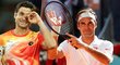 David Ferrer se v Madridu loučil s kariérou, stejně starý Federer byl zase po třech letech přivítán na antuce