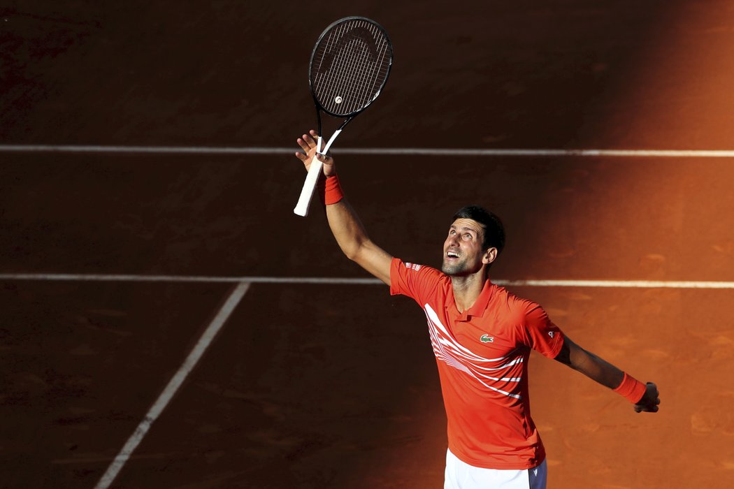Novak Djokovič vyhrál tenisový turnaj v Madridu a letos získal druhý titul.