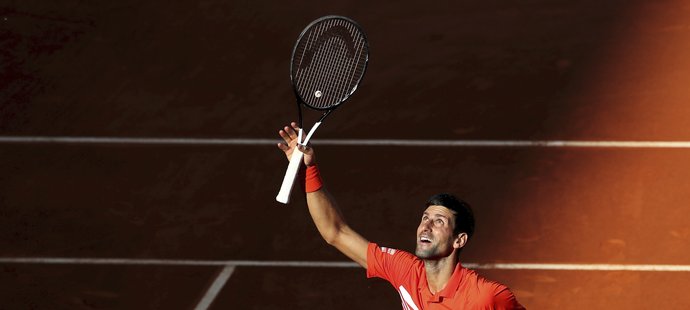 Novak Djokovič vyhrál tenisový turnaj v Madridu a letos získal druhý titul.