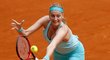 Petra Kvitová postoupila do čtvrtfinále antukového turnaje v Madridu