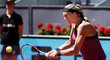 Obhájkyně titulu turnaje v Madridu Petra Kvitová postoupila do osmifinále