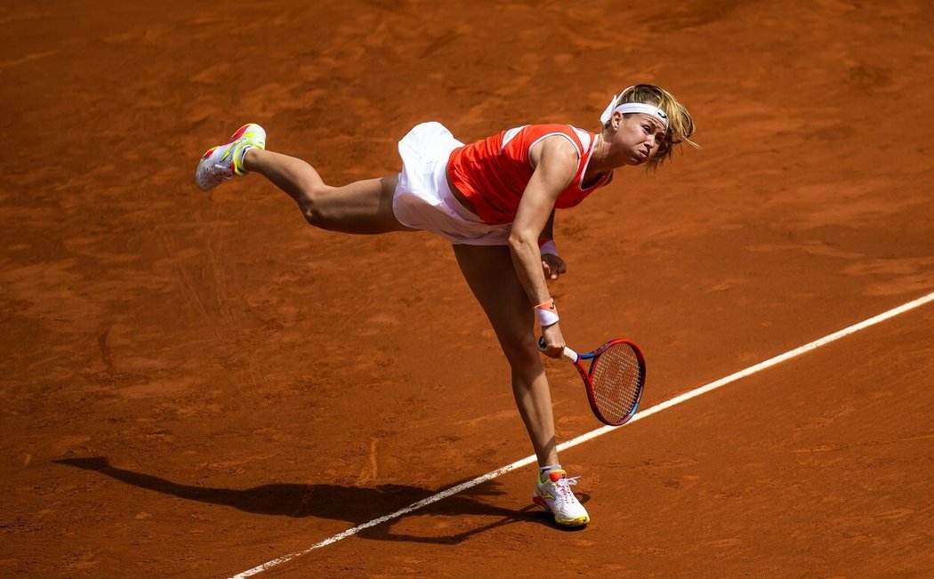 Marie Bouzková se s Roland Garros předčasně loučí kvůli pozitivnímu testu na koronavirus (ilustrační foto)