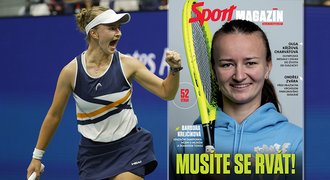 Sport Magazín: kometa Krejčíková, výjimečný hřebec i nová rubrika Mäki