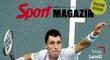 Speciální vydání Sport Magazínu ke kulatým narozeninám tenisového velikána Ivana Lendla