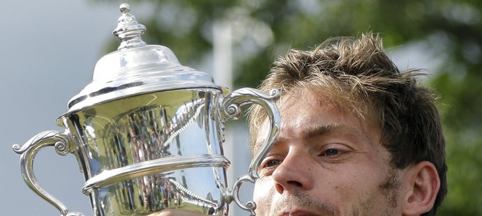 Nicolas Mahut se konečně dočkal vysloužené kompenzace za prohru v nejdelším zápase historie