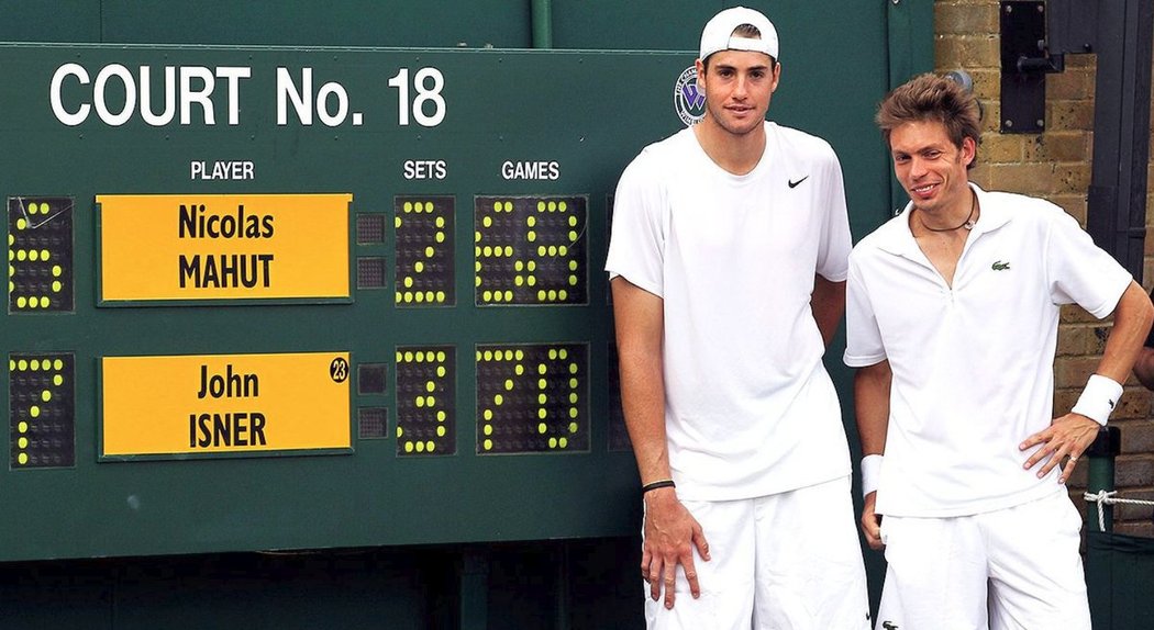 Zápasy jako ten rekordní v podání Johna Isnera a Nicolase Mahuta už v rámci Wimbledonu k vidění nebudou. V roce 2010 vyhrál Isner závěrečný pátý set 70:68.