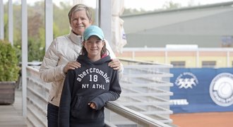 Mandlíková vychovává tenisová dvojčata: Nesmí se nechat šidit