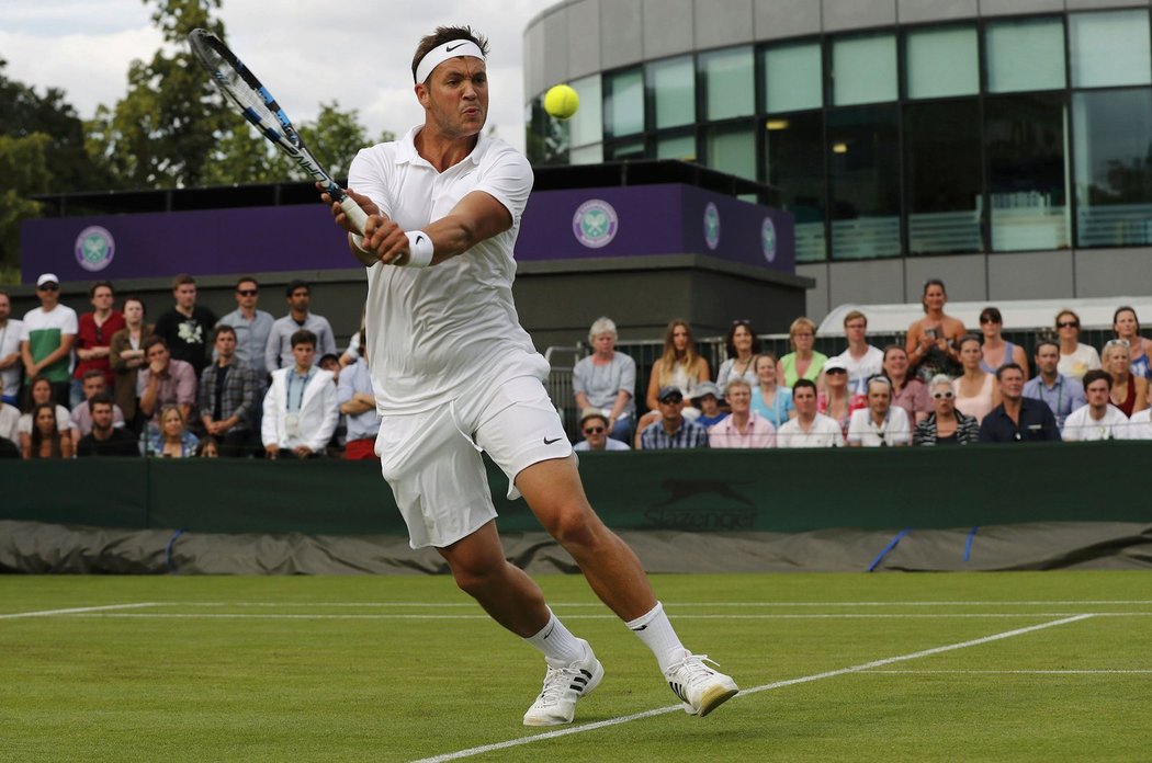 Britský tenista Marcus Willis