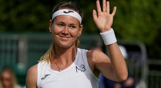 Wimbledon: Skvělá Bouzková je v osmifinále, Veselý na Paula nestačil