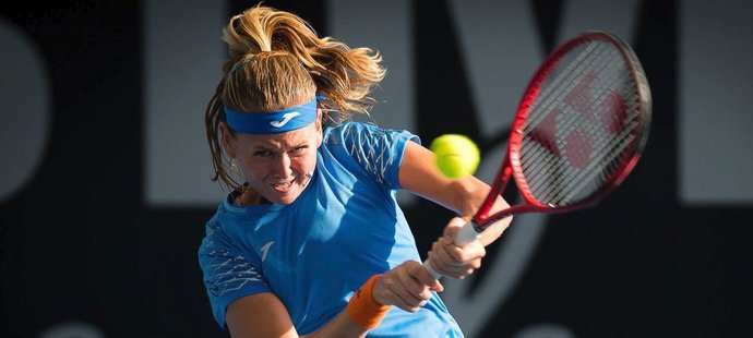 Česká tenistka Marie Bouzková