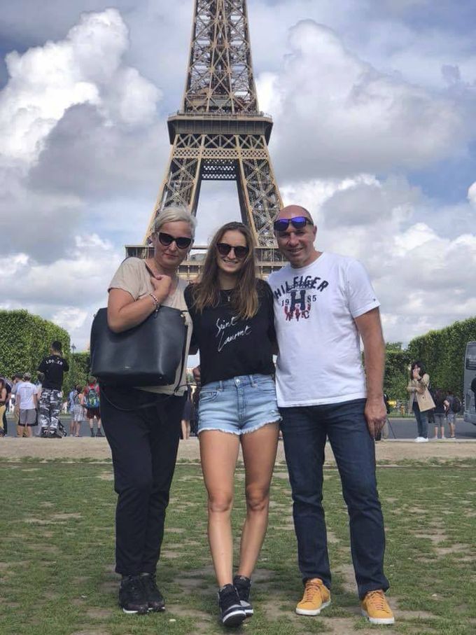 Maminka Vondroušové letí na finále: Hrdost ucítím, až půjde na kurt. Co je nejvíc? Maminka Vondroušové letí na finále: Hrdost ucítím, až půjde na kurt. Co je nejvíc?