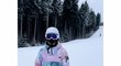 Markéta Vondroušová aspoň jednou za zimní sezonu vyráží na snowboard, i když ví, že je to risk