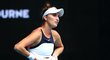 Markéta Vondroušová na Australian Open vypadla v osmifinále