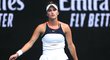 Markéta Vondroušová na Australian Open vypadla v osmifinále