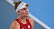 Tenistka Markéta Vondroušová Tenistka Markéta Vondroušová