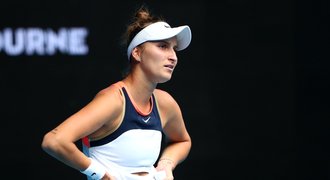 Zraněná Vondroušová bojovala se slzami: I tak skvělý výsledek