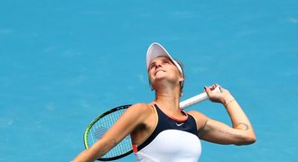 Vondroušová doplatila na problémy, v Melbourne vypadla v osmifinále