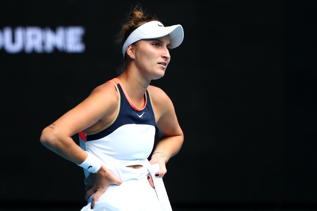 Markéta Vondroušová na Australian Open vypadla v osmifinále