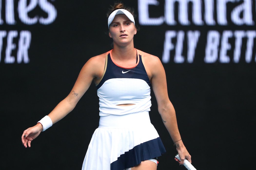 Markéta Vondroušová na Australian Open vypadla v osmifinále