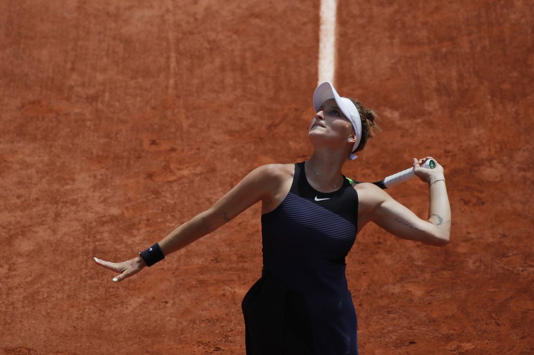 Markéta Vondroušová je ve 3. kole French Open