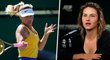 Podávat si ruku s nepřítelem? Ani omylem! Ukrajinská tenistka Marta Kosťuková má na Australian Open jasno
