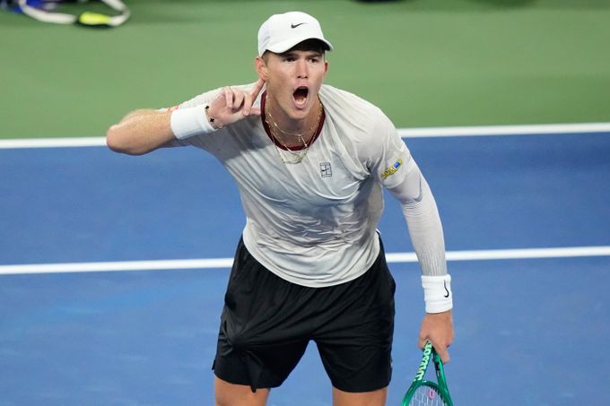 Mluví česky, fandí Spartě, ale hraje za USA. Bylo to výhodnější, vysvětluje Martin Damm Jr. Mluví česky, fandí Spartě, ale hraje za USA. Bylo to výhodnější, vysvětluje Martin Damm Jr.