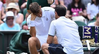 Wimbledon chystá tvrdá opatření: Nastoupíš zraněný a vzdáš? Zaplatíš!