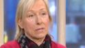 Martina Navrátilová v rozhovoru pro pořad Dobré ráno Ameriko přiznala, že má rakovinu prsu
